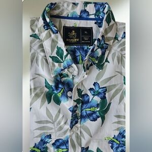 men's floral shirt